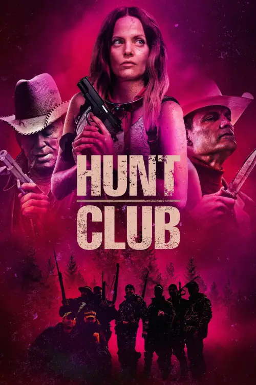 Постер до фільму "Hunt Club"