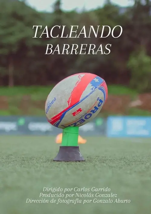 Постер до фільму "Tacleando barreras"