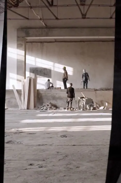 Постер до фільму "The Hall"