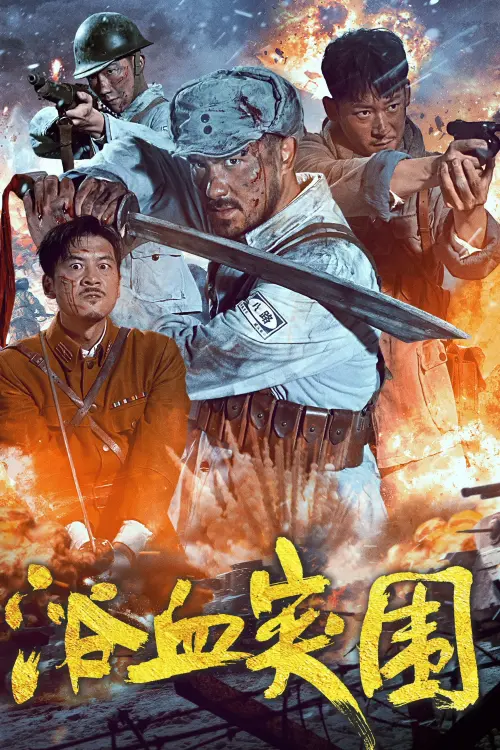 Постер до фільму "浴血突围"