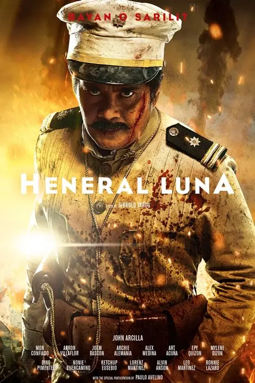 Постер до фільму "Heneral Luna"