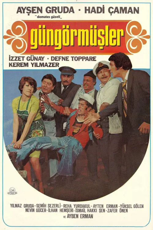 Постер до фільму "Güngörmüşler"