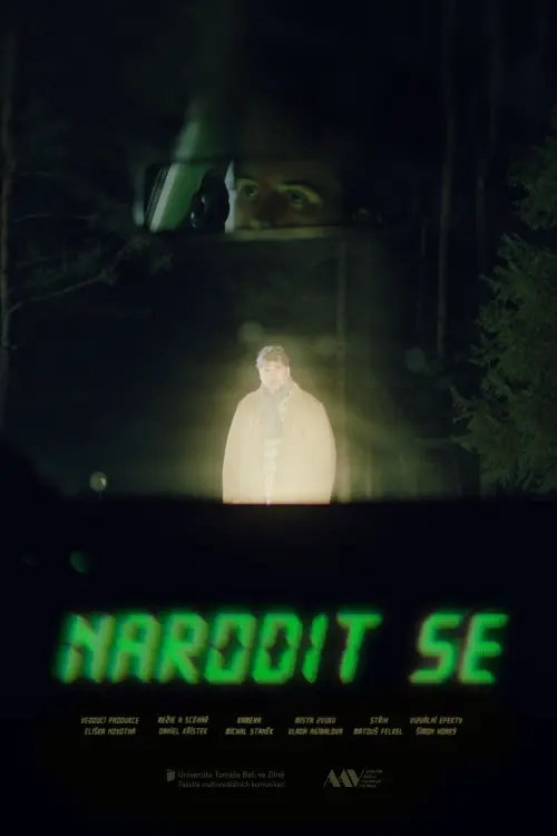Постер до фільму "Narodit se"