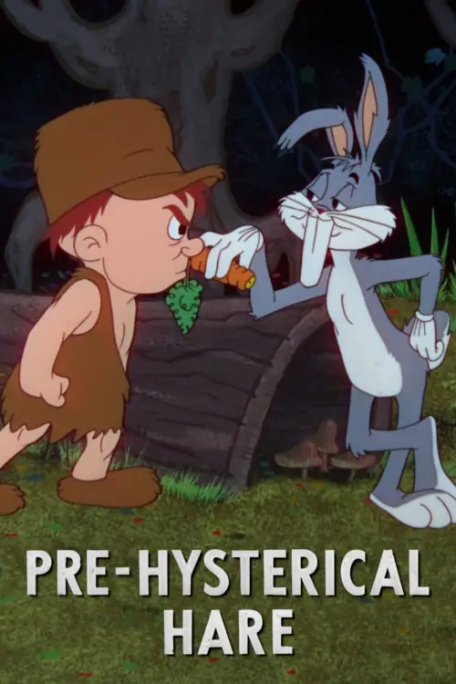 Постер до фільму "Pre-Hysterical Hare"