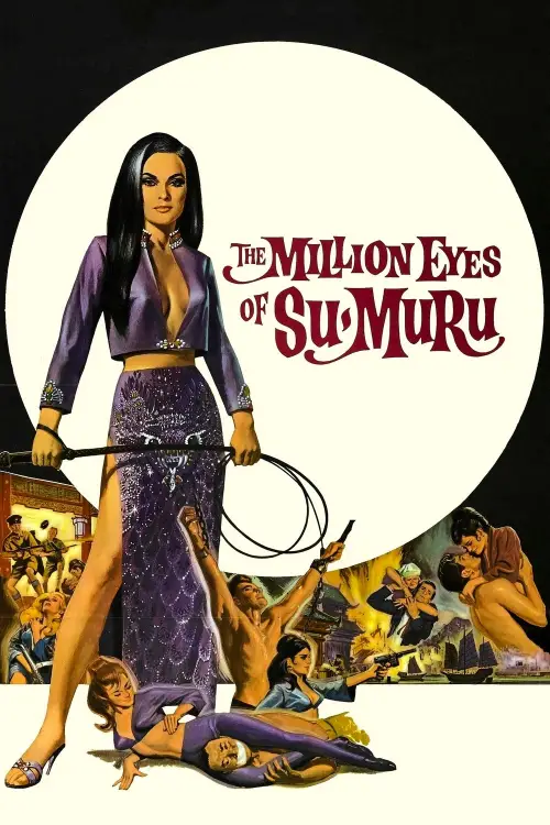 Постер до фільму "The Million Eyes of Sumuru"
