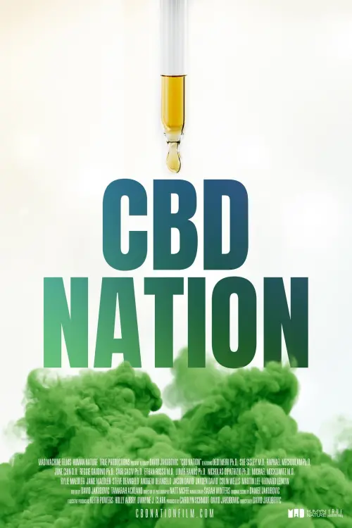 Постер до фільму "CBD Nation"
