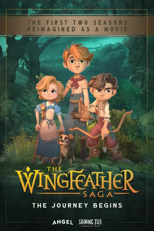 Постер до фільму "The Wingfeather Saga: The Journey Begins"
