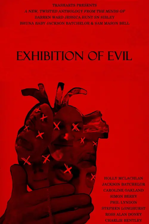 Постер до фільму "Exhibition of Evil"