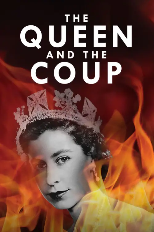 Постер до фільму "The Queen and the Coup"
