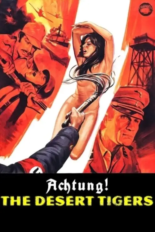 Постер до фільму "Achtung! The Desert Tigers"