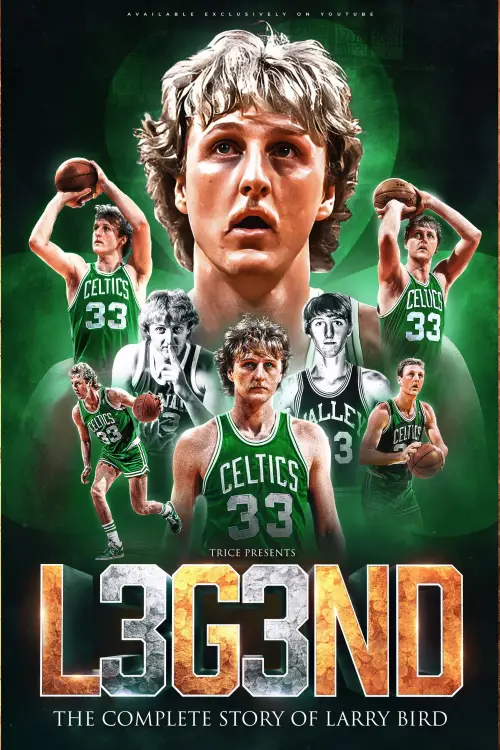Постер до фільму "LEGEND: The Complete Story of Larry Bird"