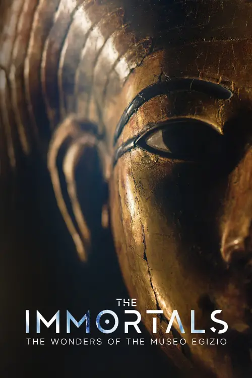Постер до фільму "The Immortals: The Wonder of the Museo Egizio"