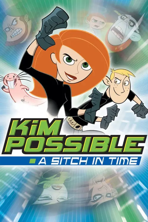 Постер до фільму "Kim Possible: A Sitch In Time"
