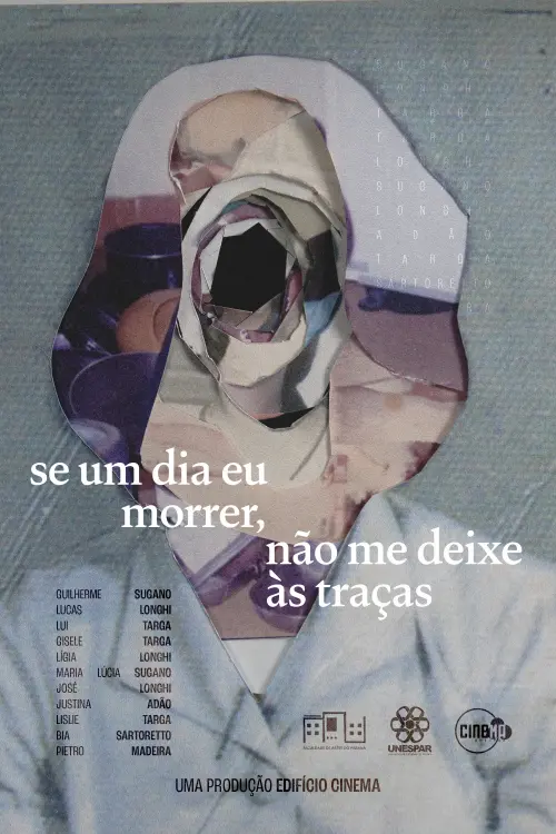 Постер до фільму "se um dia eu morrer, não me deixe às traças"