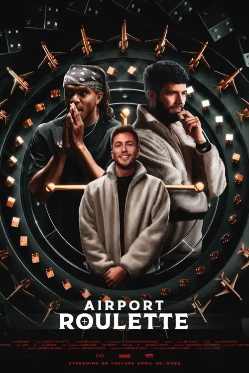 Постер до фільму "Airport Roulette"