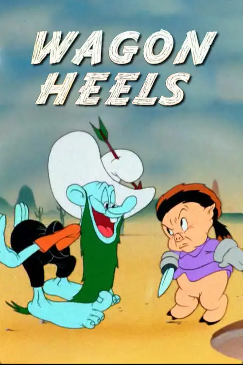 Постер до фільму "Wagon Heels"