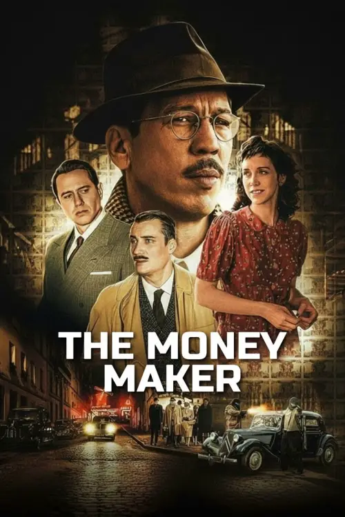 Постер до фільму "The Money Maker"