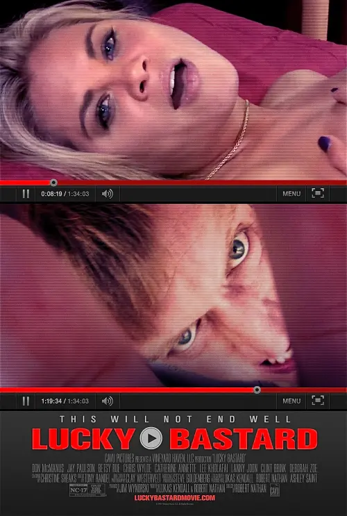 Постер до фільму "Lucky Bastard"