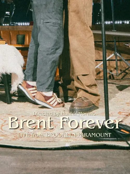 Постер до фільму "Brent Forever: Live From Brooklyn Paramount"