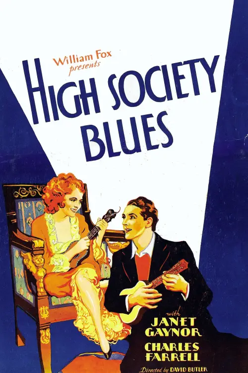 Постер до фільму "High Society Blues"