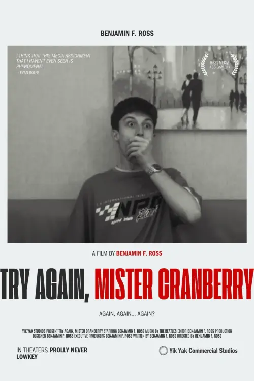 Постер до фільму "Try Again, Mister Cranberry"