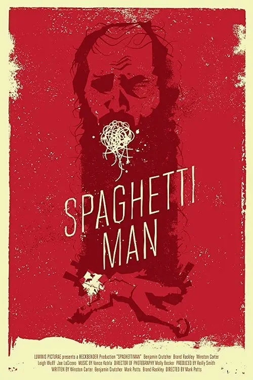 Постер до фільму "Spaghettiman"