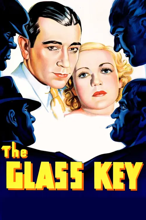 Постер до фільму "The Glass Key"