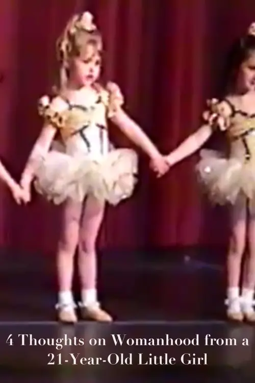 Постер до фільму "4 Thoughts on Womanhood from a 21-Year-Old Little Girl"