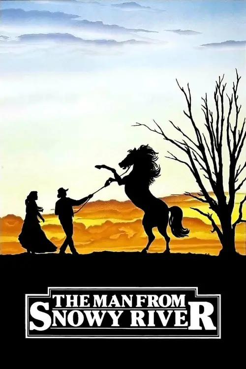 Постер до фільму "The Man from Snowy River"