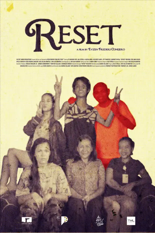 Постер до фільму "Reset"