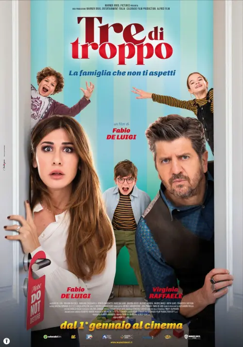 Постер до фільму "Tre di troppo"