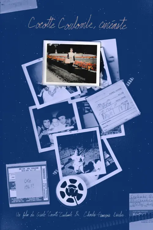 Постер до фільму "Cocotte Coulombe, Filmmaker"