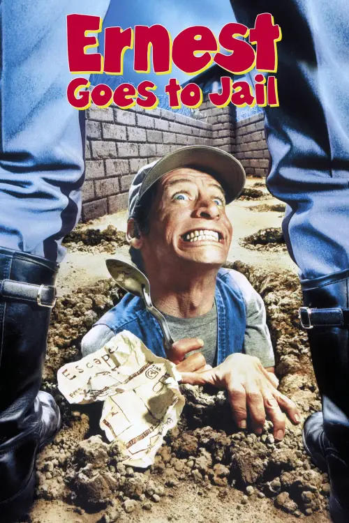 Постер до фільму "Ernest Goes to Jail"