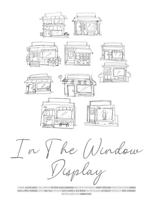 Постер до фільму "In The Window Display"