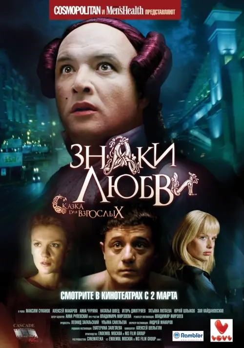Постер до фільму "Знаки любви"