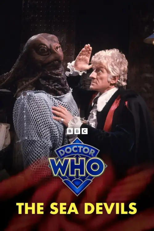 Постер до фільму "Doctor Who: The Sea Devils"