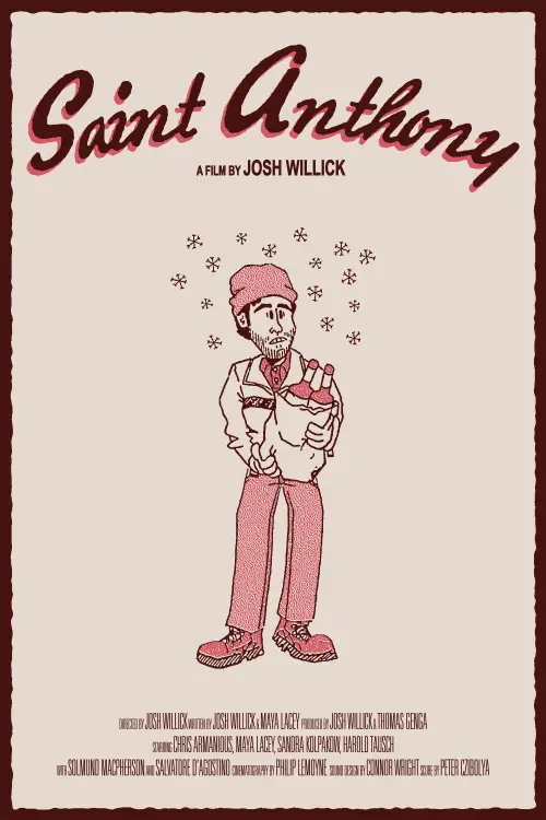 Постер до фільму "Saint Anthony"