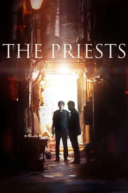 Постер до фільму "The Priests"