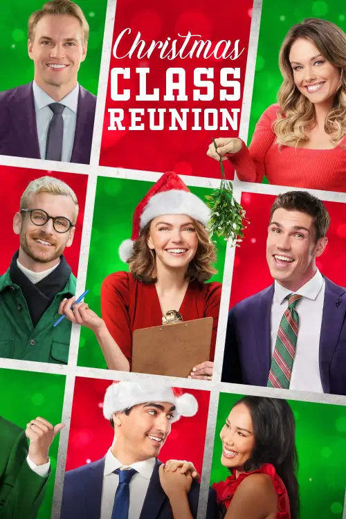 Постер до фільму "Christmas Class Reunion"