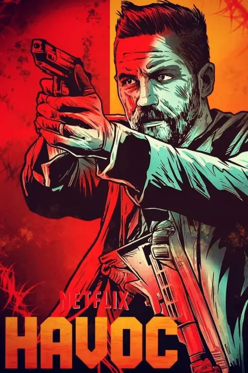 Постер до фільму "Havoc"