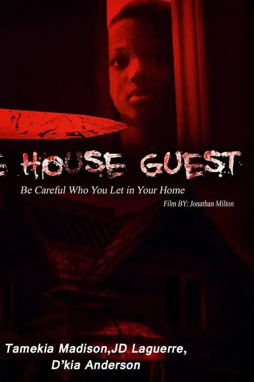 Постер до фільму "The House Guest"
