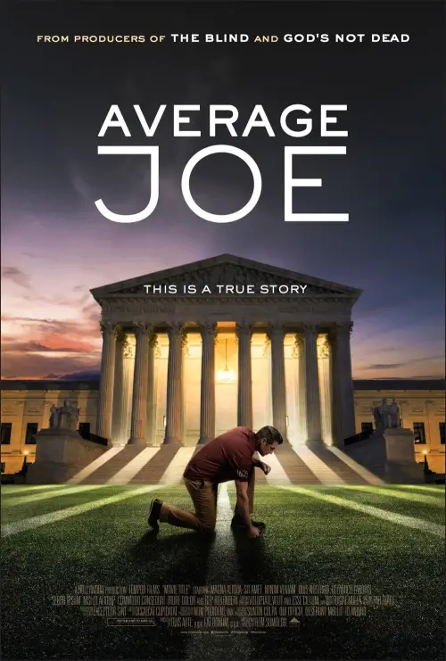 Постер до фільму "Average Joe"