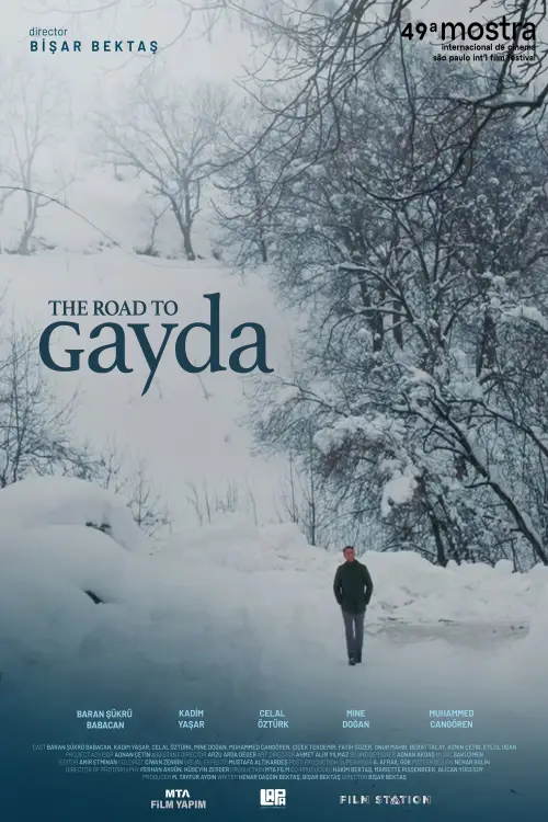 Постер до фільму "The Road to Gayda"