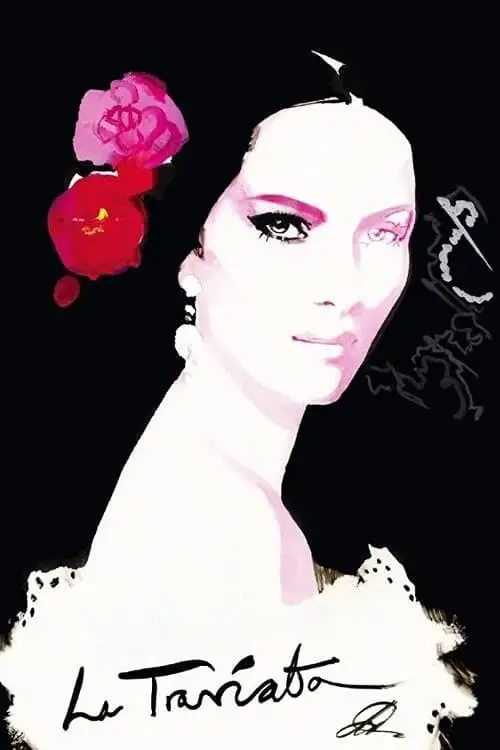 Постер до фільму "La Traviata"