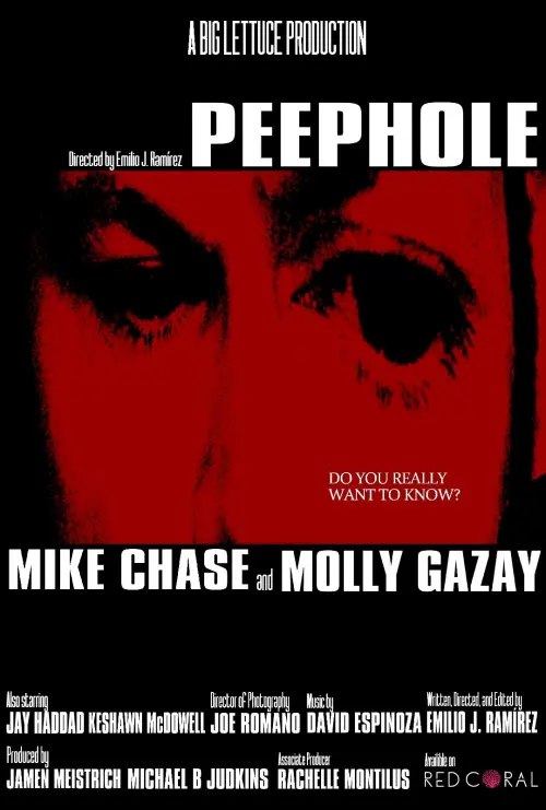Постер до фільму "PEEPHOLE"