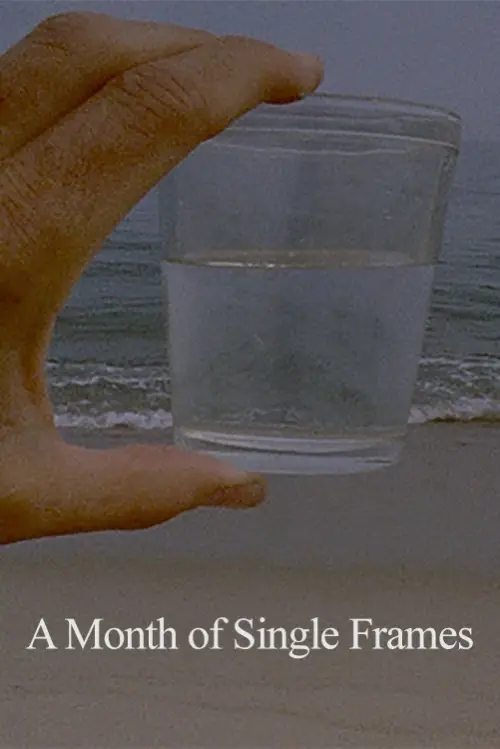 Постер до фільму "A Month of Single Frames"