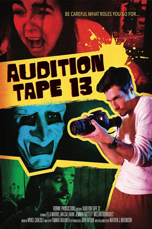 Постер до фільму "Audition Tape 13"
