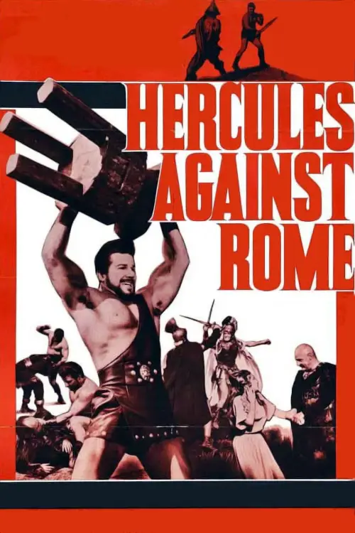 Постер до фільму "Hercules Against Rome"