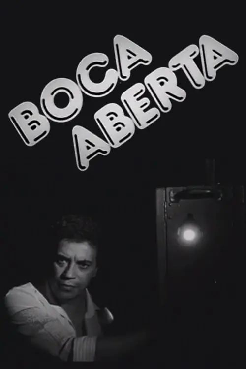 Постер до фільму "Boca Aberta"