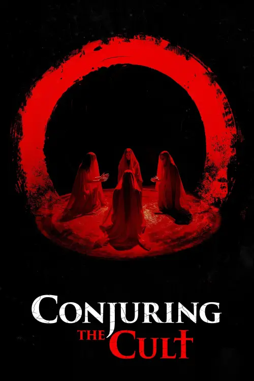 Постер до фільму "Conjuring the Cult"